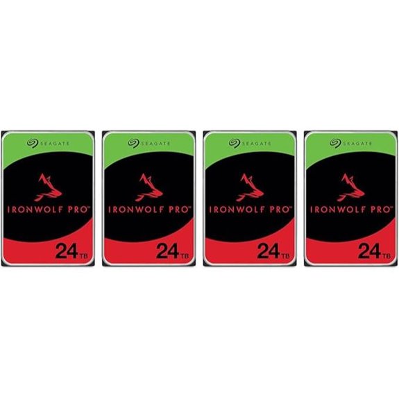 Seagate IronWolf Pro 24TB NAS Hard Drive (4-Pack)