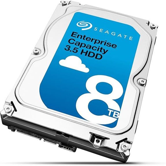 Seagate 8TB Enterprise 3.5 HDD SATA Bare Drive