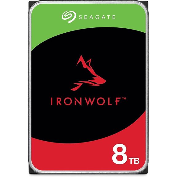 Seagate IronWolf 8TB NAS Internal HDD