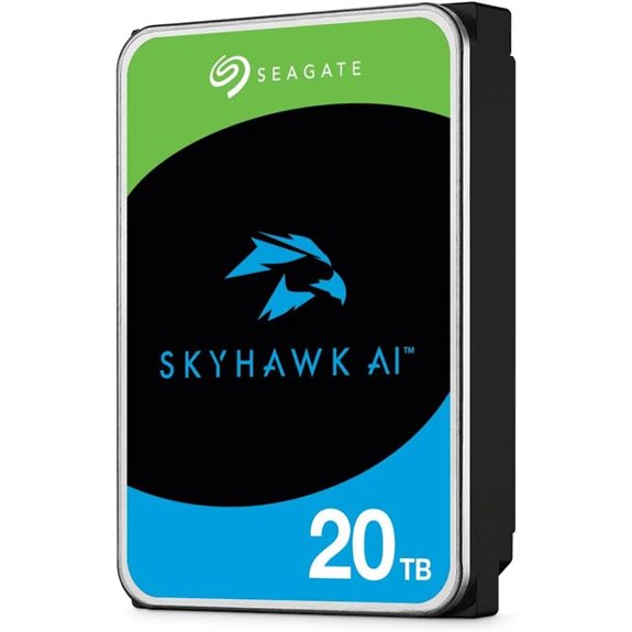 Seagate Skyhawk AI ST20000VE002 - Hard Drive - 20 TB - SATA 6Gb/s