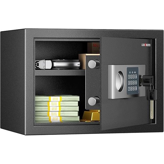 Digital Safe Lock Box for Money and Jewelry