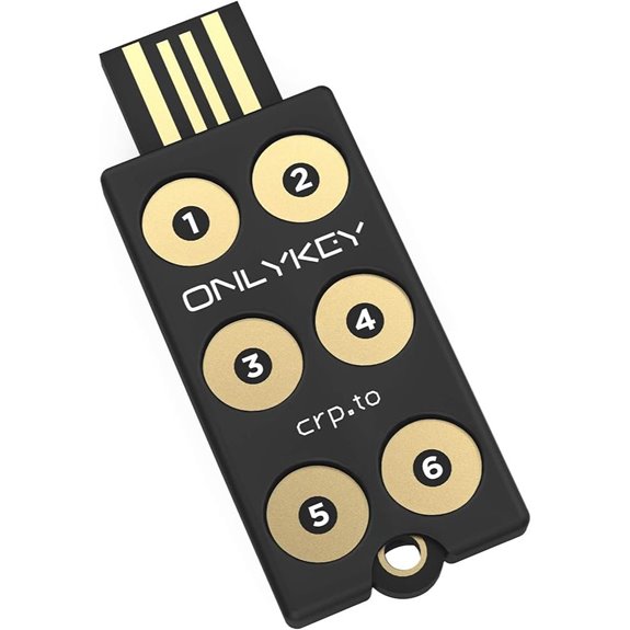 OnlyKey FIDO2 U2F Security Key & Password Manager