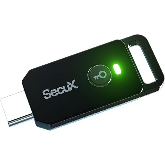 SecuX PUFido USB-C Security Key for 2FA and Login