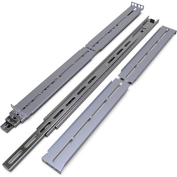 Rackmount Sliding Rails Kit for 1U-4U Server Chassis