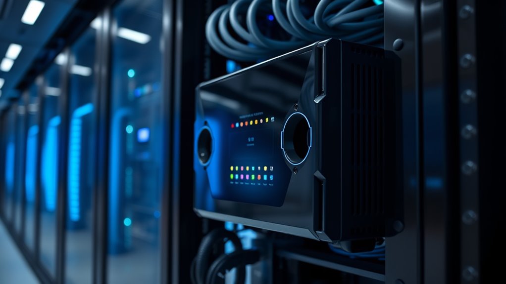 server rack ups selection