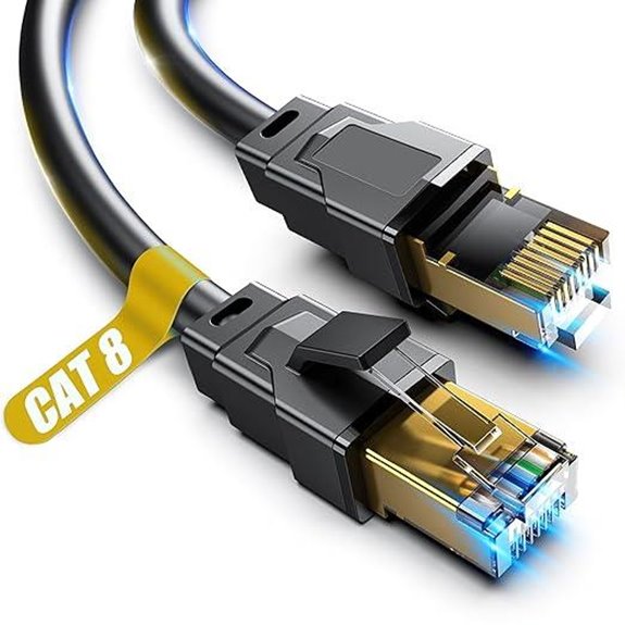 Vabogu Cat 8 Ethernet Cable 6ft Shielded High Speed