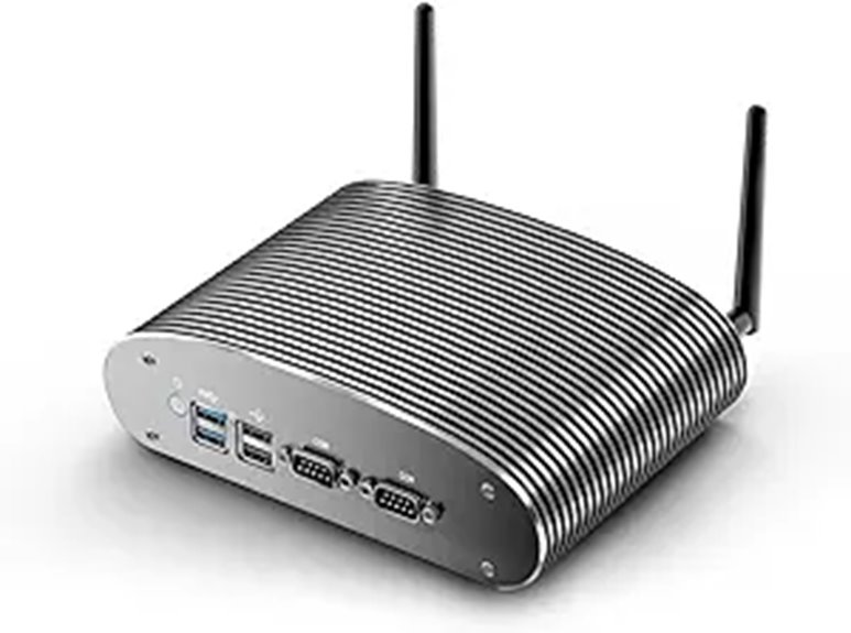 silent 12th gen mini pc