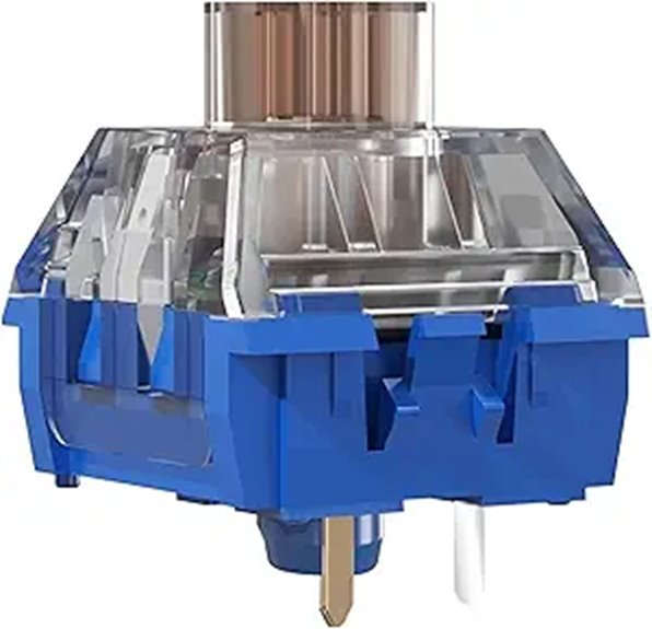 Kailh Box Whale Pro Silent Mechanical Switches (108Pcs)