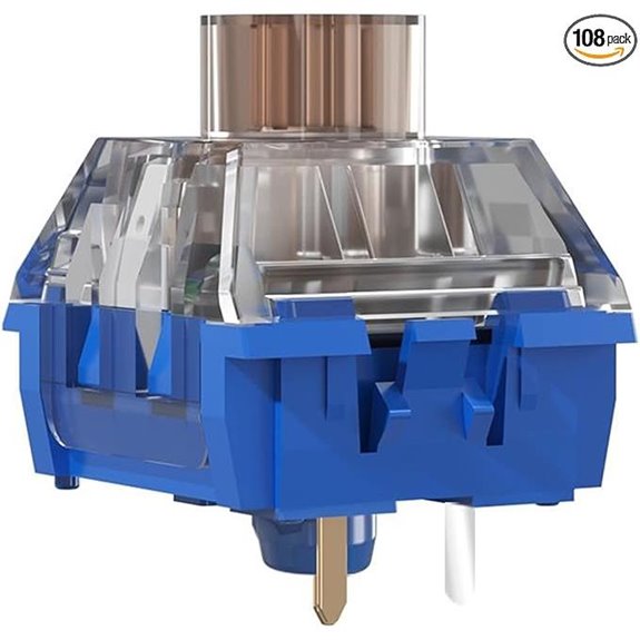 Kailh Box Whale Silent Mechanical Keyboard Switches