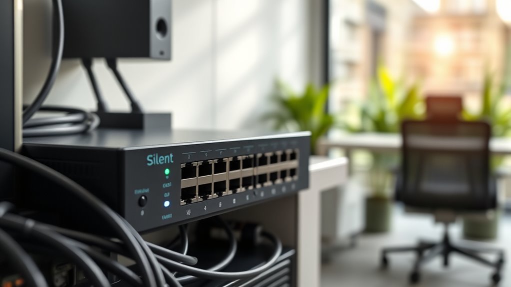 silent office switch considerations