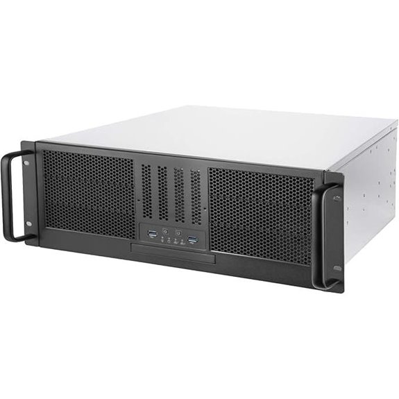 Silverstone RM41-506 4U Server Rackmount Case