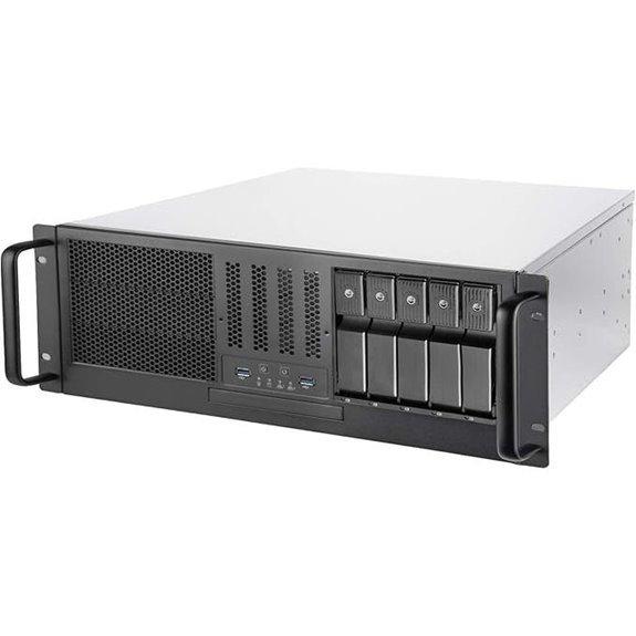 SilverStone RM41-H08 4U Rackmount Server Case