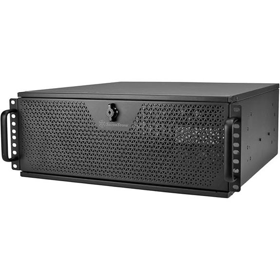 SilverStone RM44 4U Rackmount Server Chassis with Liquid Cooling