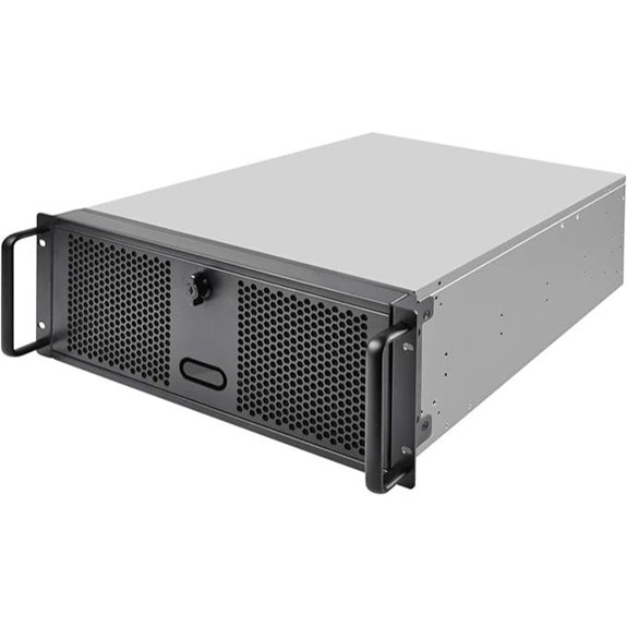 SilverStone RM400 4U Rackmount Server Chassis