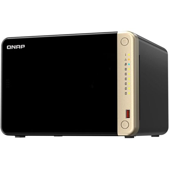 QNAP TS-664 6-Bay High-Performance Desktop NAS