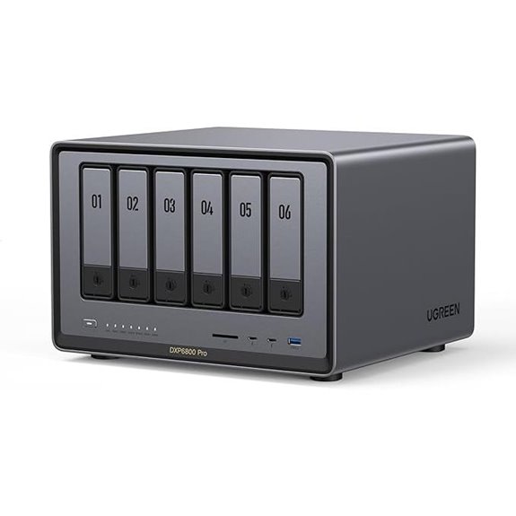 UGREEN 6-Bay Desktop NAS with Intel i5 Processor