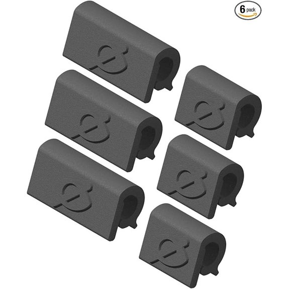 Laptop Webcam Cover 6 Pack No Adhesive Easy Install