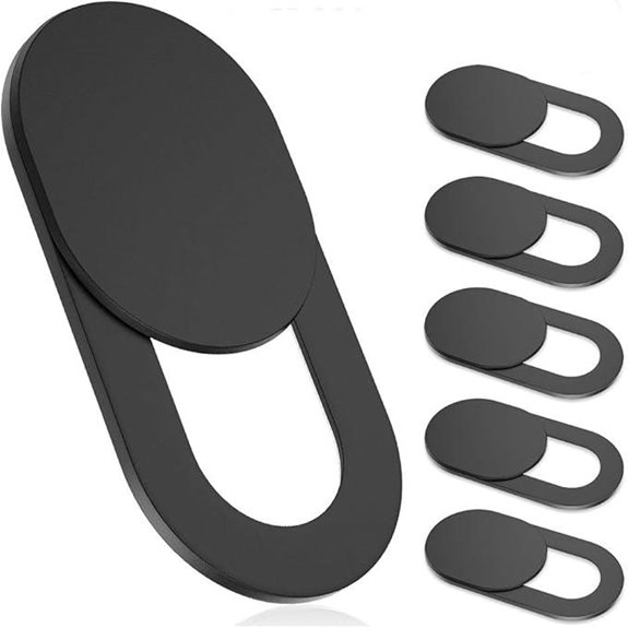 6-Pack Ultra-Thin Webcam Cover for Privacy