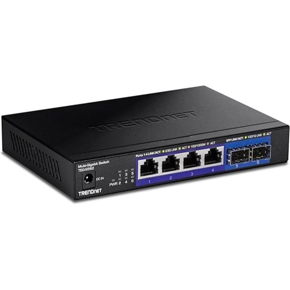 TRENDnet 6-Port Multi-Gig Ethernet Switch