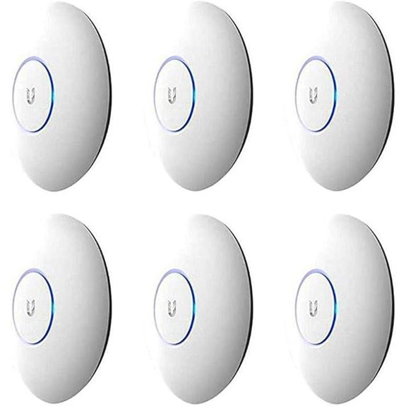 Ubiquiti 6-Pack UAP-AC-PRO Enterprise Wi-Fi System