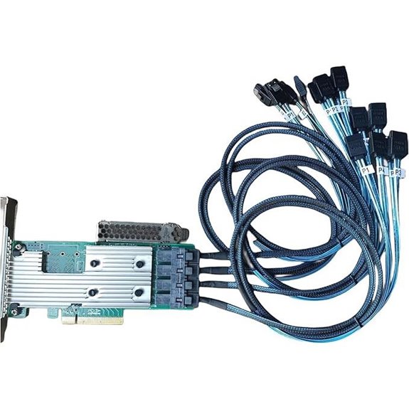 SAS9305-16i 16-Port SATA/SAS RAID Controller Card