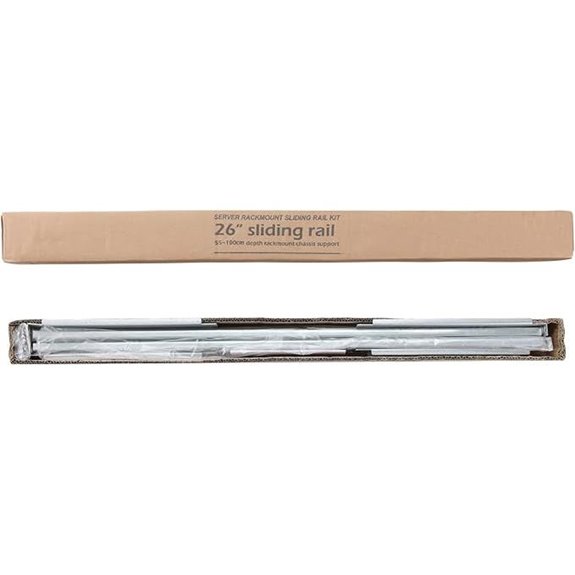 RackChoice Sliding Rails for Chassis (4 pcs)