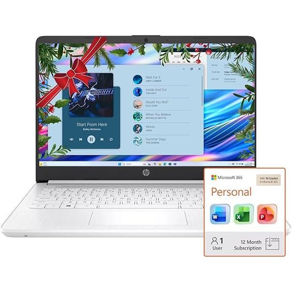 HP Ultra Slim Laptop with 1.1TB Storage and Windows 11