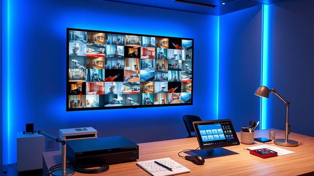 small business security system