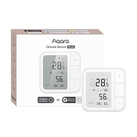 Aqara Smart Climate Sensor with Remote Control
