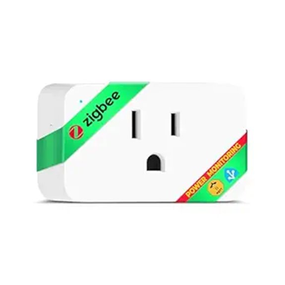 ZigBee Smart Plug with Energy Monitoring and App Control
