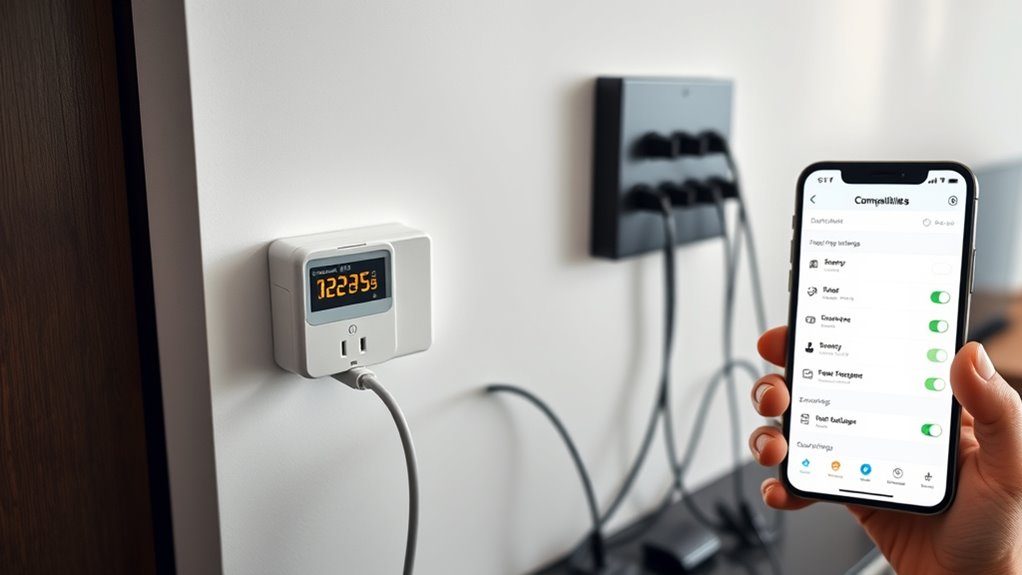 smart home compatibility and features