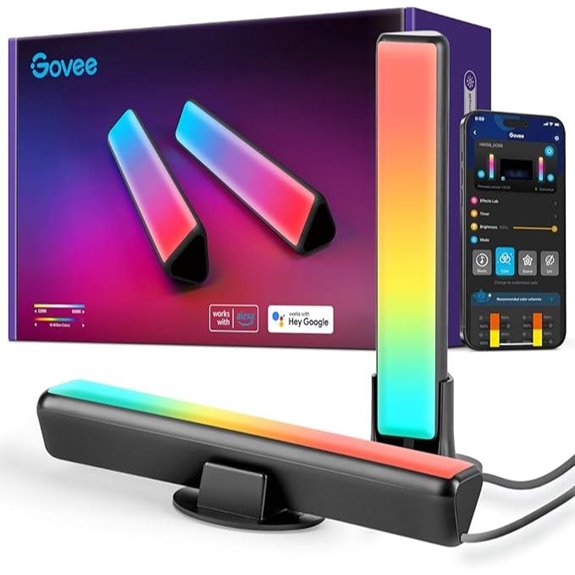 Govee Smart LED Light Bars with Alexa & Google