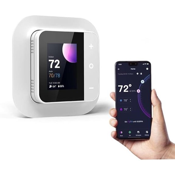 Vine Smart WiFi Thermostat with Alexa & Google Compatibility