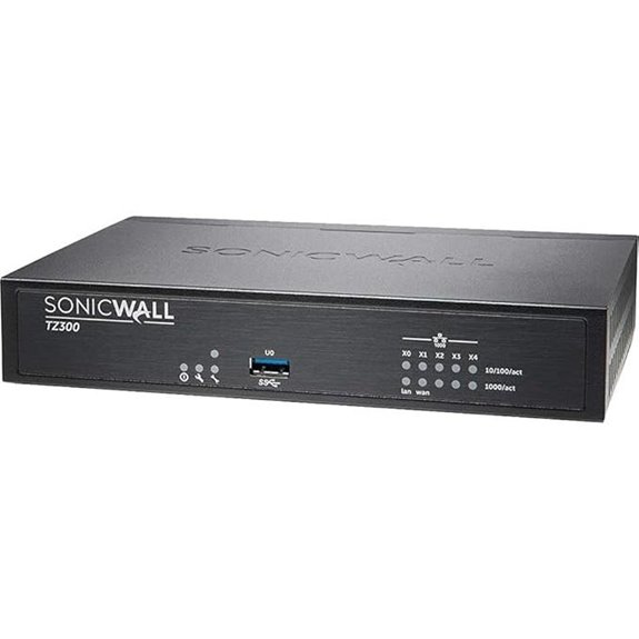 SonicWall TZ300 VPN Firewall Appliance