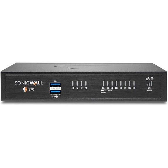 SonicWall TZ370 Gen7 Firewall with SD-WAN and Threat Defense