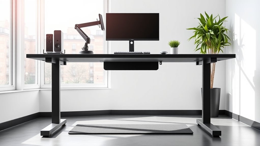 stability adjustability size features