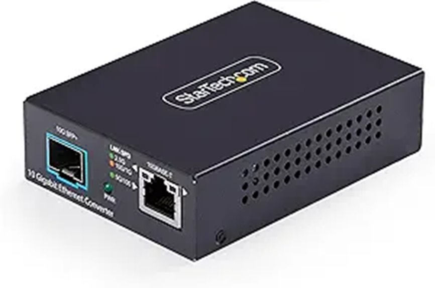 StarTech 10GbE Fiber Media Converter (TAA)