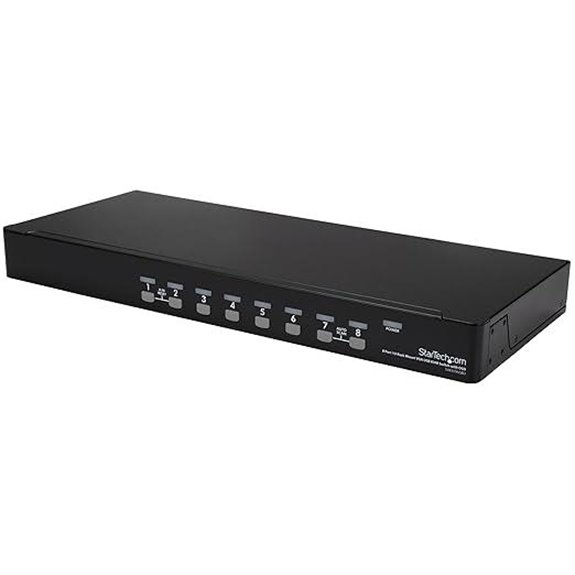 StarTech 8-Port Rackmount USB KVM Switch Kit