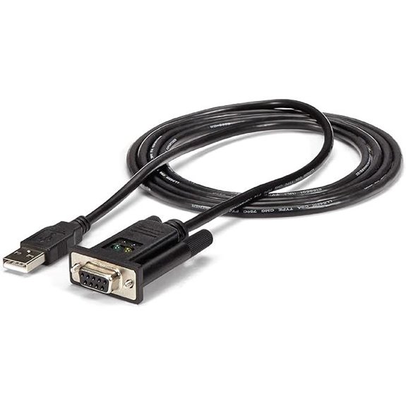 StarTech USB to RS232 Serial Adapter (6ft)