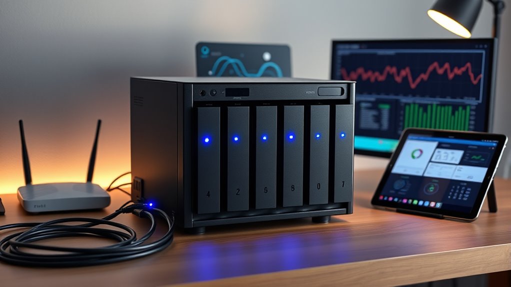 storage performance connectivity security