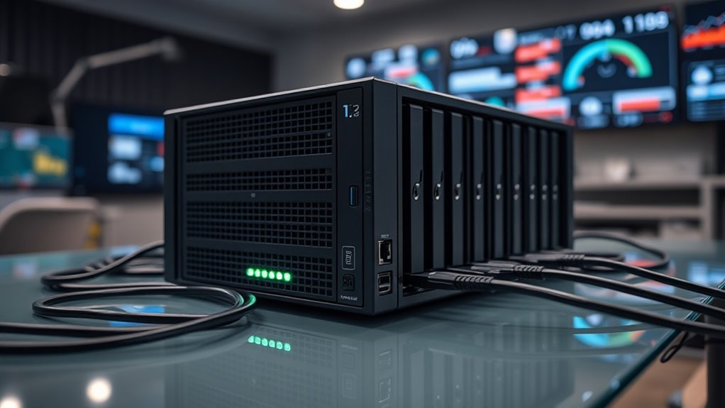 storage performance expandability security