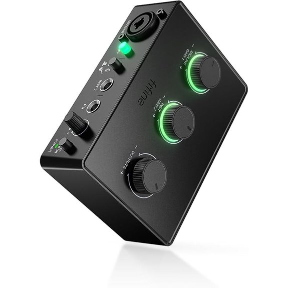 FIFINE PC Audio Mixer for Streaming and Recording