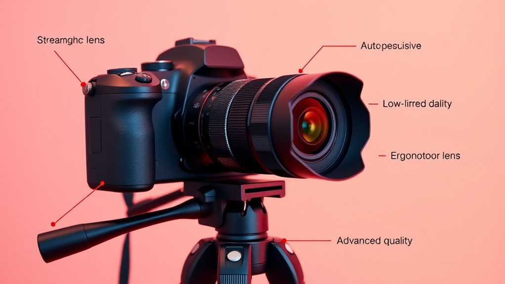 streaming camera selection criteria