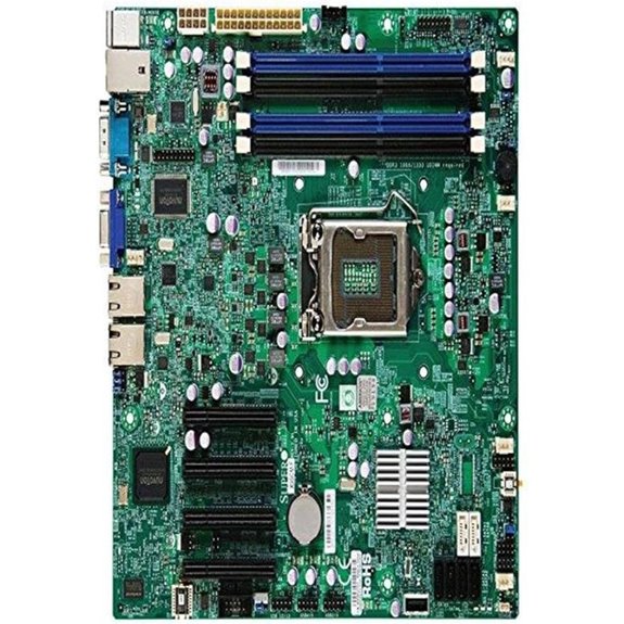 SUPERMICRO X9SCM-F-O Micro ATX Server Motherboard