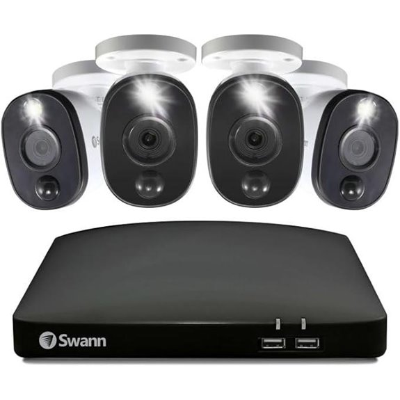 Swann 8-Channel 1080p Security Camera System