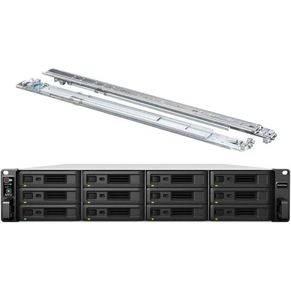 Synology RS3621RPxs NAS with Xeon 64GB 240TB