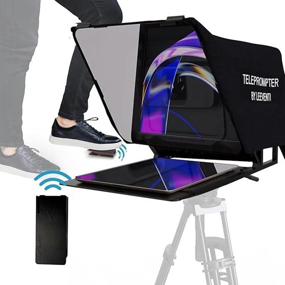 Teleprompter 12 for iPad Smartphone DSLR Remote