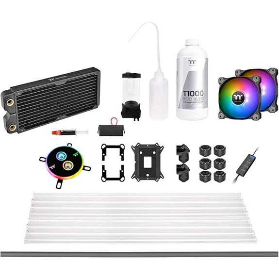 Thermaltake Pacific C240 Water Cooling Kit