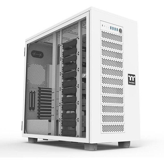 Thermaltake AX700 Snow TG Super Tower Case