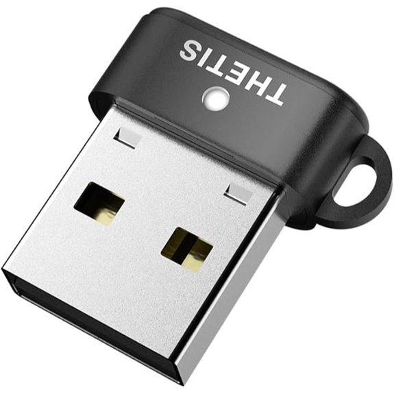 Thetis Nano-A FIDO2 Security Key with USB Type-A